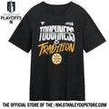 Boston Bruins Black 2026 Stanley Cup Playoffs Slogan Shirt
