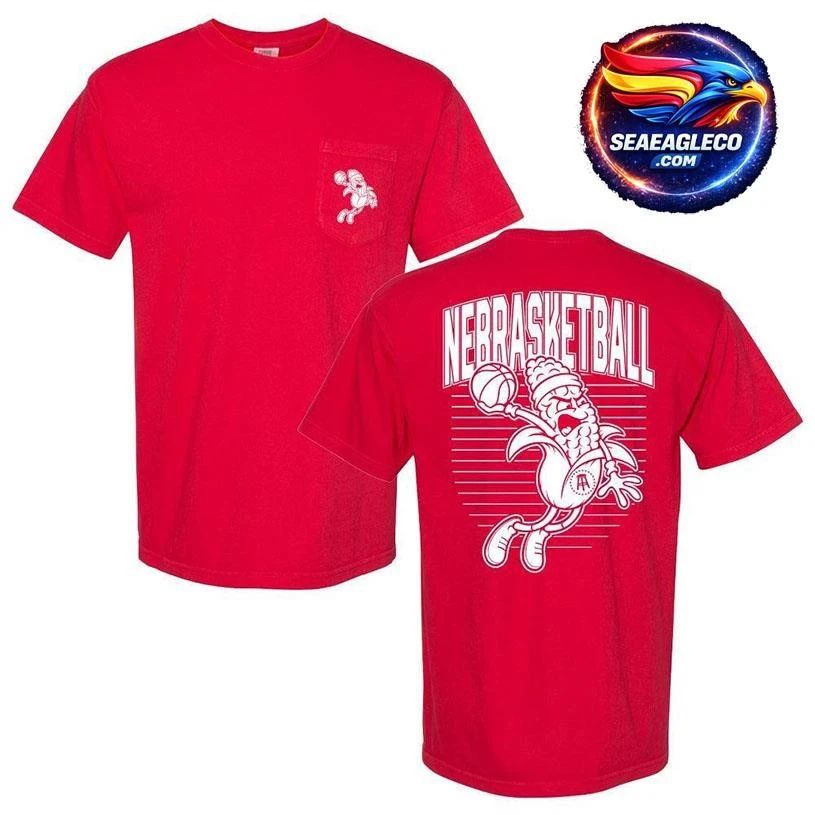 Corn Basketball 2026 Two Sided Shirt
