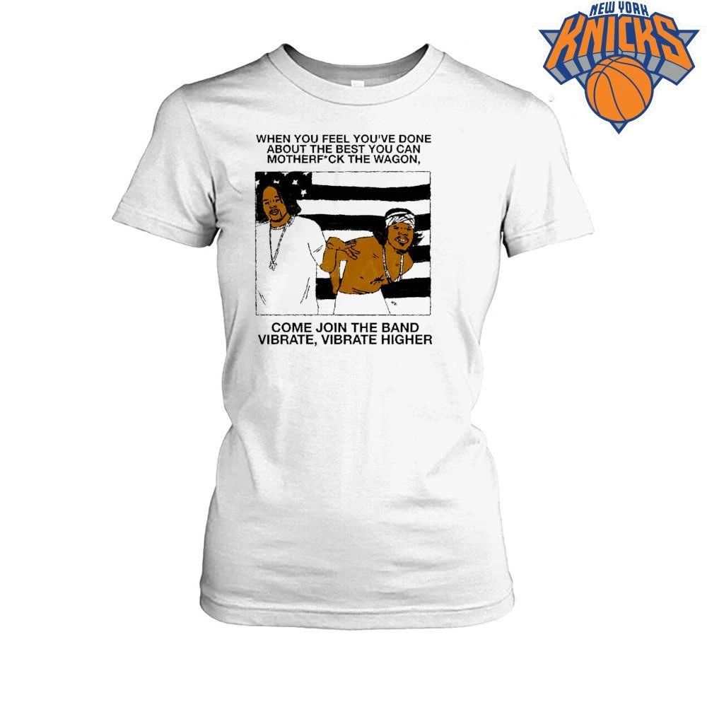 Outkast Vibrate Higher Motherfuck The Wagon Hip Hop Vintage Graphic Shirt