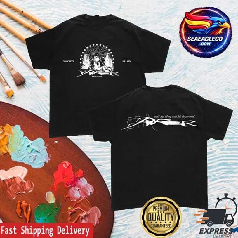 Pincerplus Concrete Lullaby Two Sided Shirt