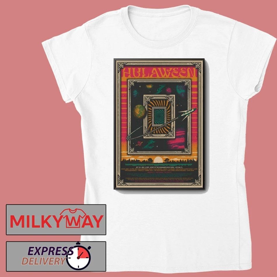 Hulaween 2025 Live Oak FL On Oct 30-Nov 2 2025 Poster shirt