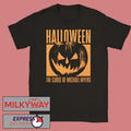 Halloween The Curse Of Michael Myers Pumpkin In Orange Box Shirt