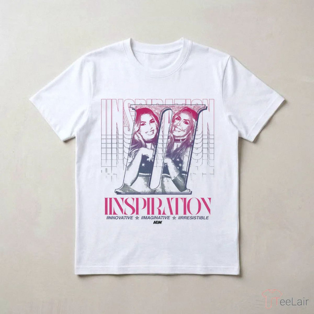 The IInspiration – IInnovative, IImaginative, IIrresistible T-Shirt