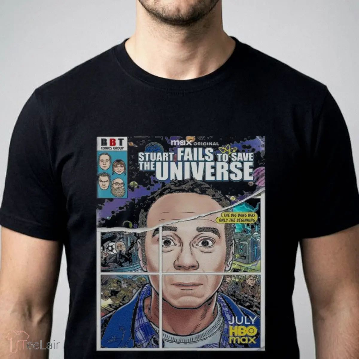 Stuart Fails To Save The University Big Bang Was Only The Beginning 2026 Poster Shirt