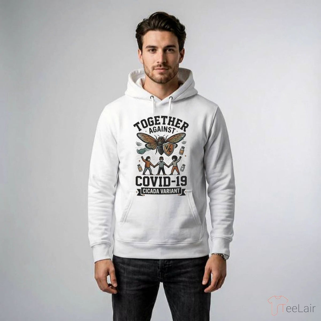 Together Against Covid 19 Cicada Variant Shirt