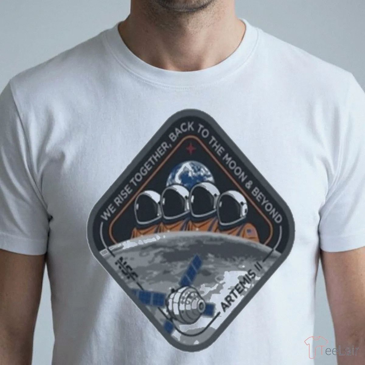Nasa Space Flight Artemis Ii Mission Shirt