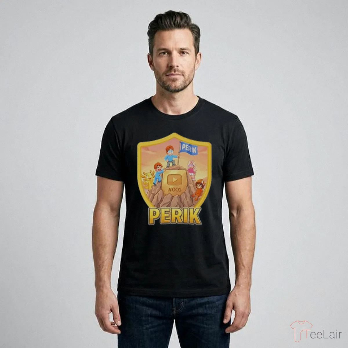 Perik 3 ÅRs BLACK Shirt