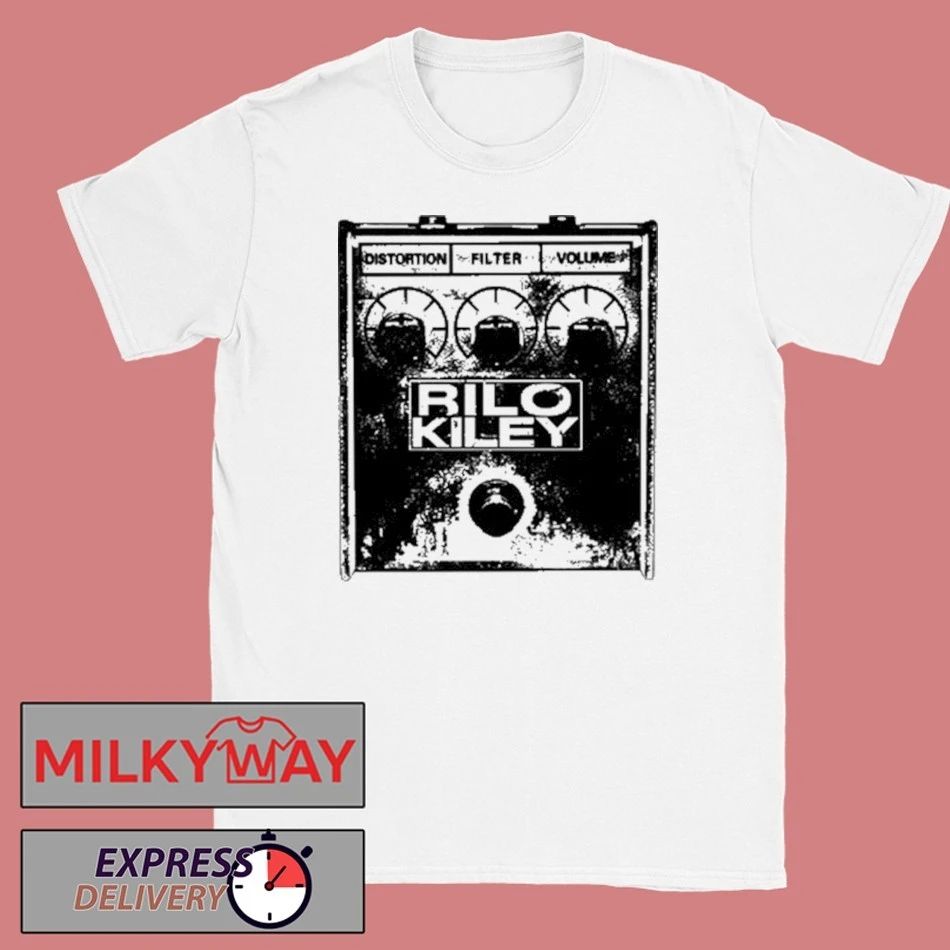Rilo Kiley Pedal Boxy shirt