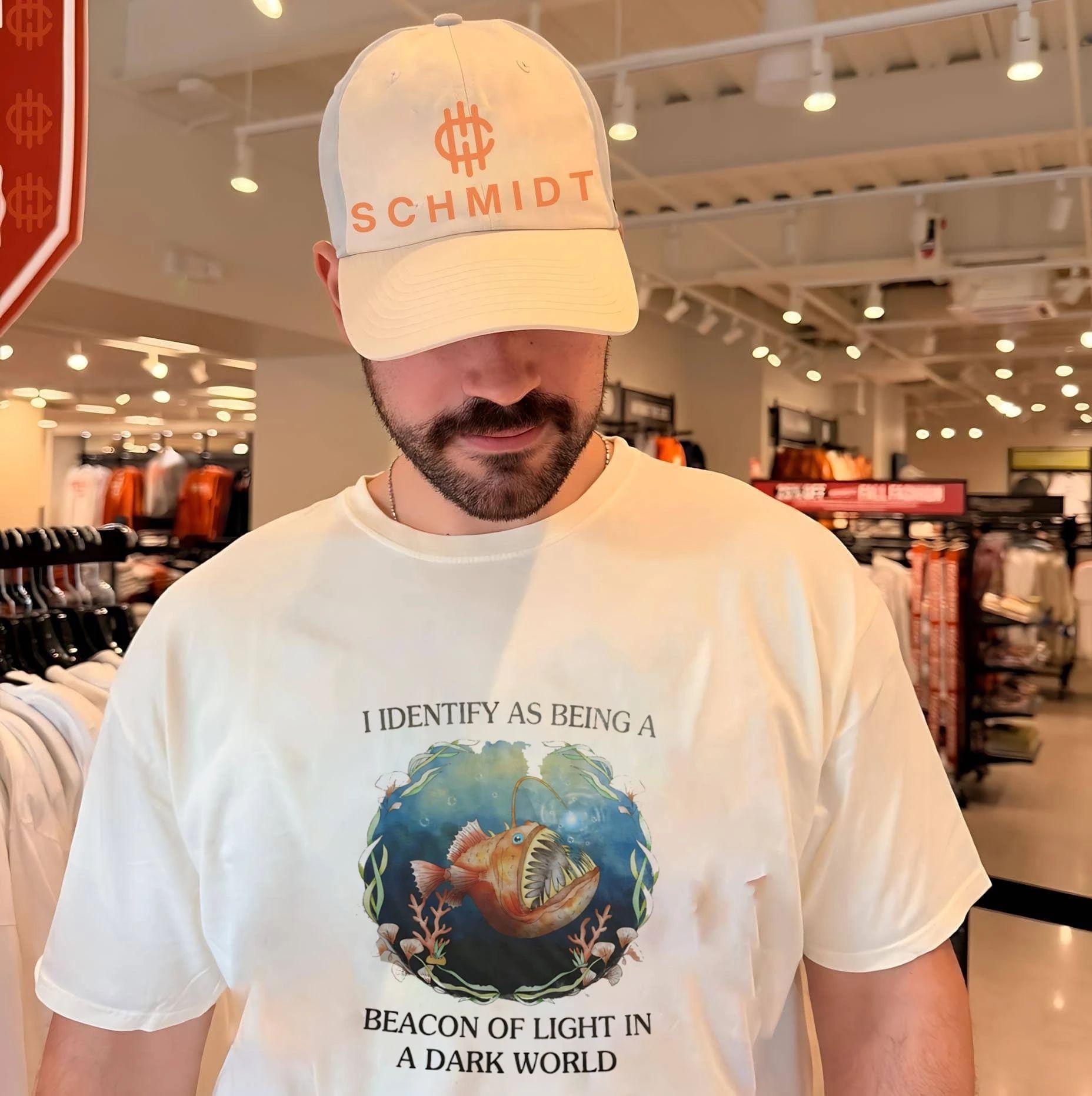 I Identify as Being a Beacon of Light in a Dark World shirt
