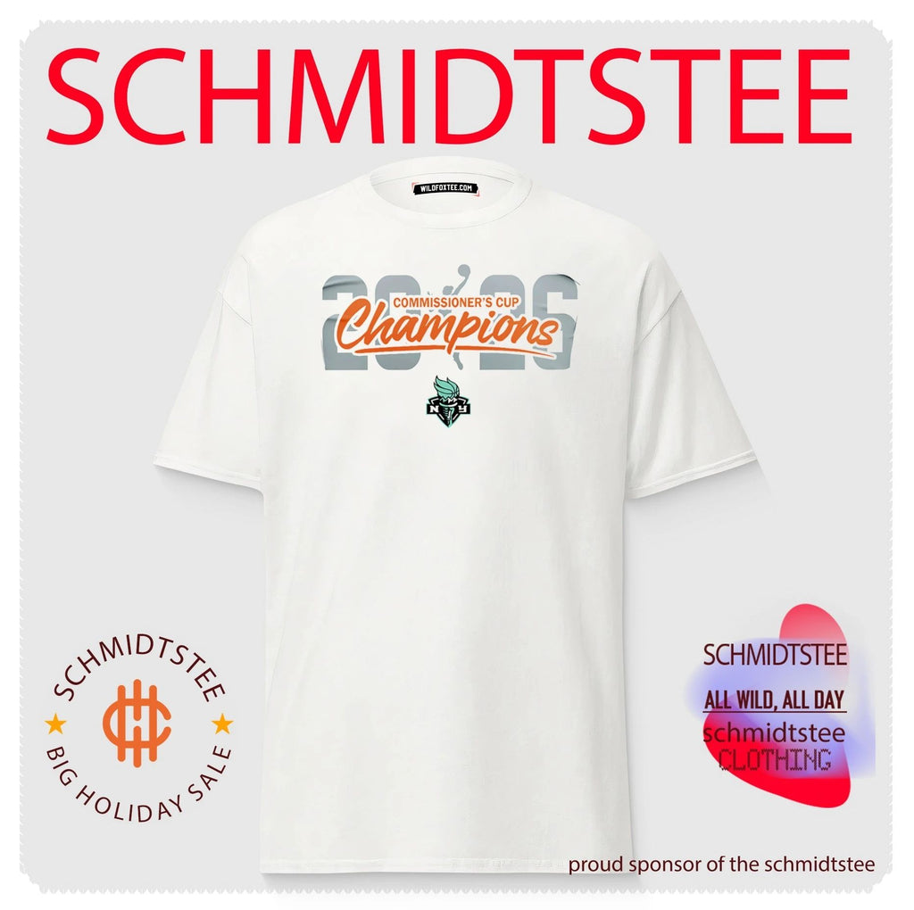 NY Liberty 2026 WNBA Commissioner’s Cup Champions Shirt