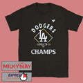 Dodgers 2025 NLCS Champs postseason shirt