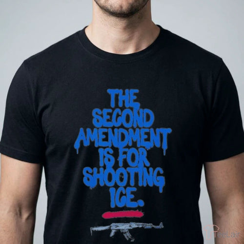 American Years Of Lead The Second Amendment ICE Shirt