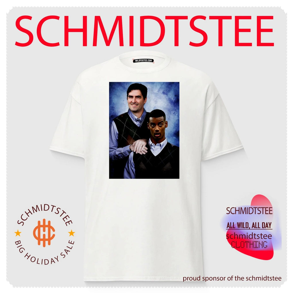 Andoni Iraola and Alexander Isak Step Brothers shirt