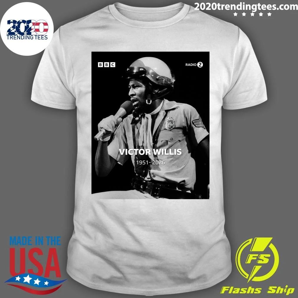 Rip Victor Willis 1951-2026 Shirt