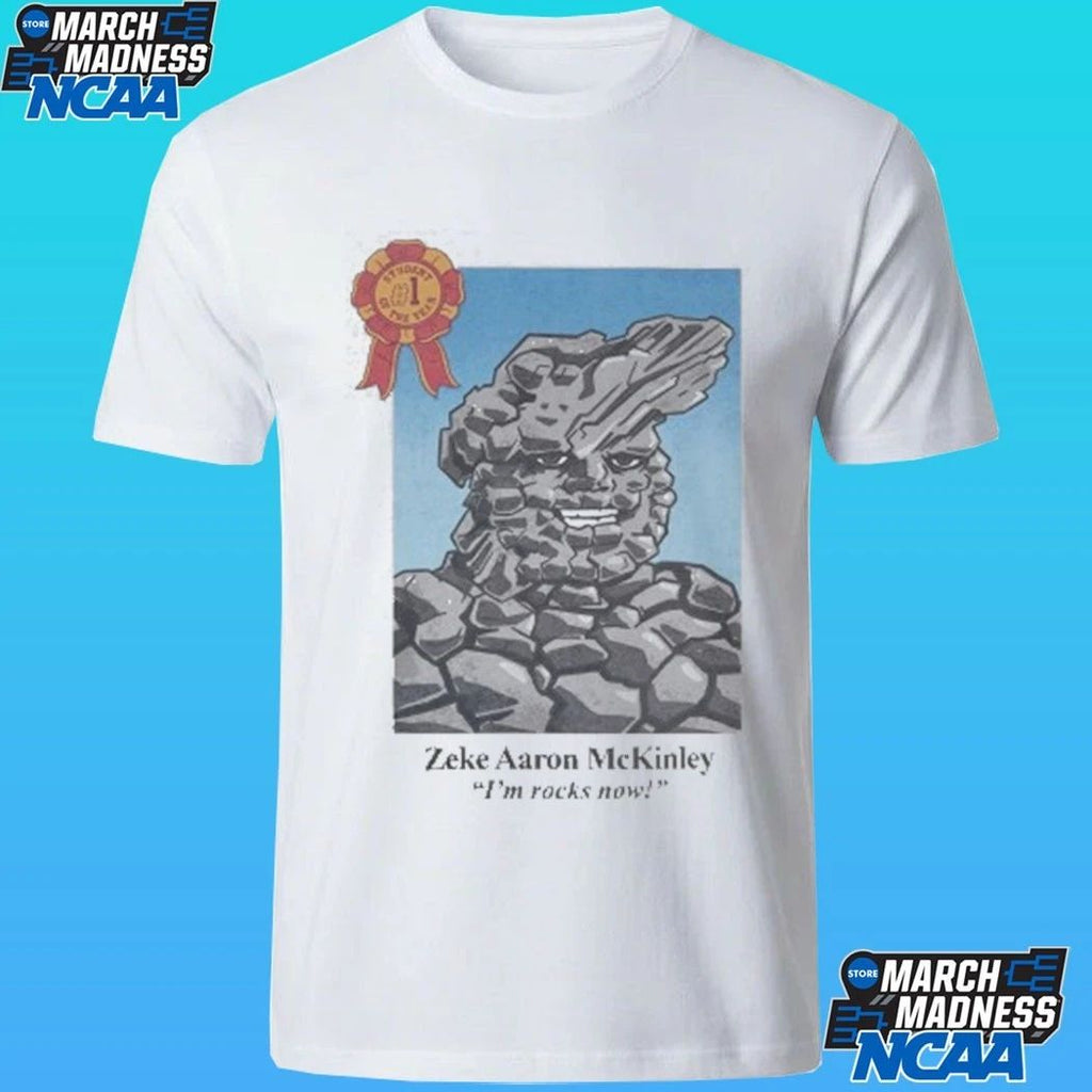 Dropout Zeke Aaron Mckinley Student Of The Year Shirt