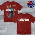 Ty Myers The Legal Tour 2026 North America City Dates Two Sided Shirt