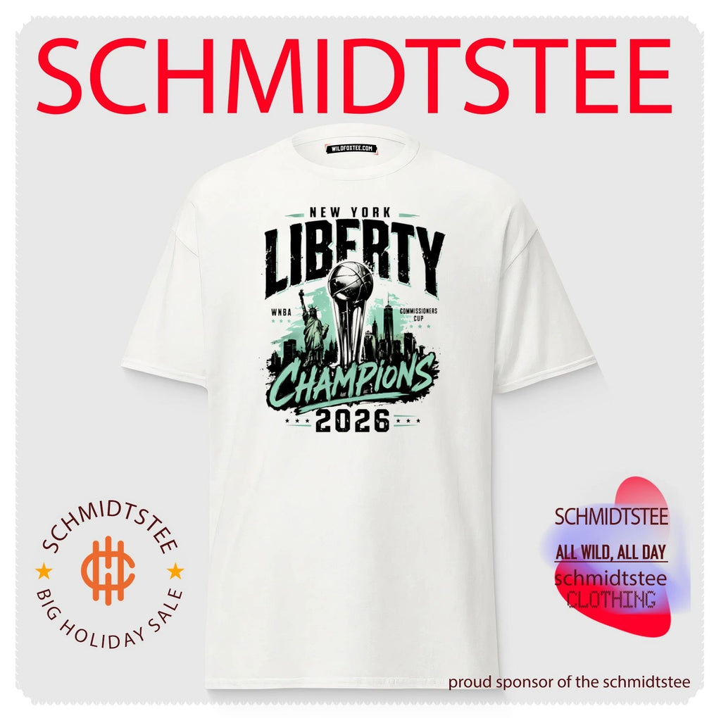 New York Liberty 2026 WNBA Commissioners Cup Champions shirt