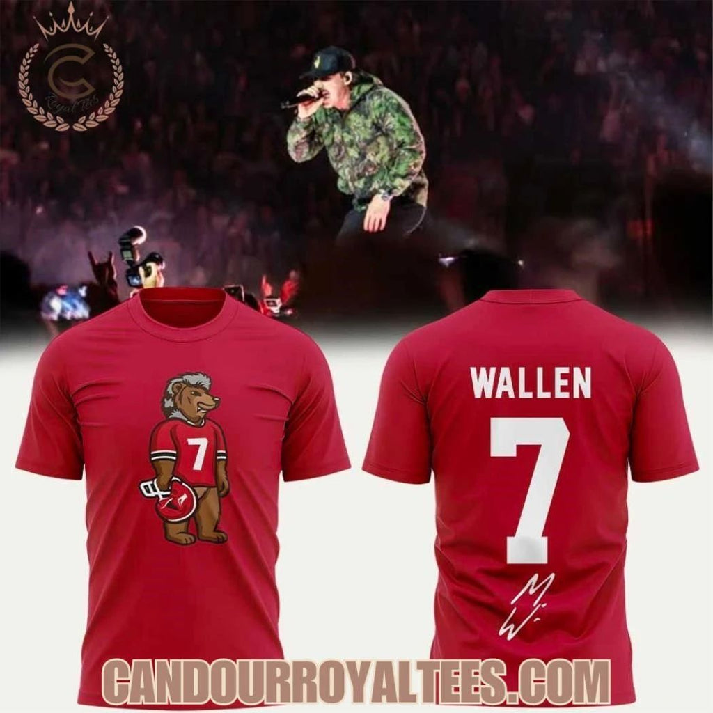 Morgan Wallen concert last night in Tuscaloosa, Alabama Shirt