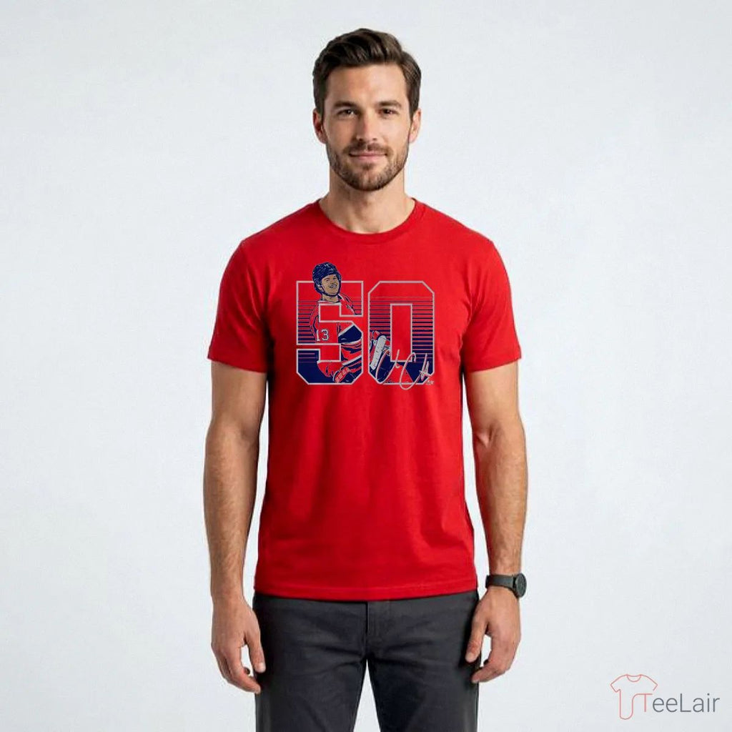 Cole Caufield 50 Goals T-Shirt