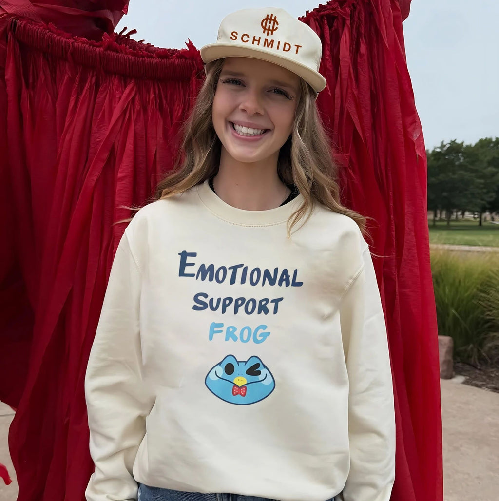 Iconic Emotional Support Frog Fizzarolli Shirt