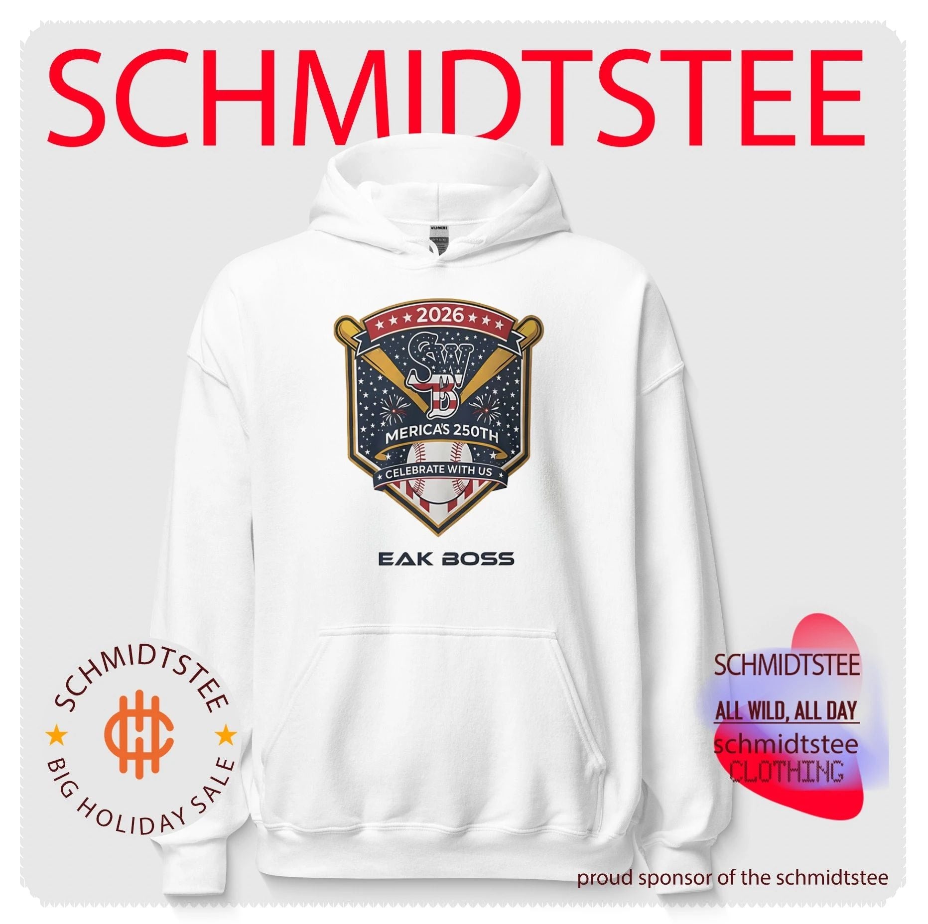 SWB America s 250th Celebrate With Us Break Boss Shirt