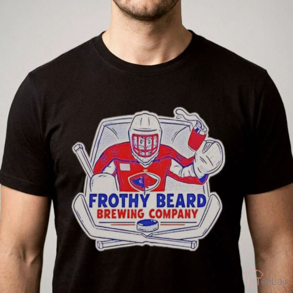 Frothy Beard Brewing Company End Of The Season Party 2026 South Carolina Stingrays Hockey Shirt