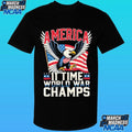 America 11 Time World War Champs Shirt