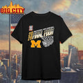 Michigan Wolverines 2026 Ncaa Mens Basketball Final Four Net College Shirt
