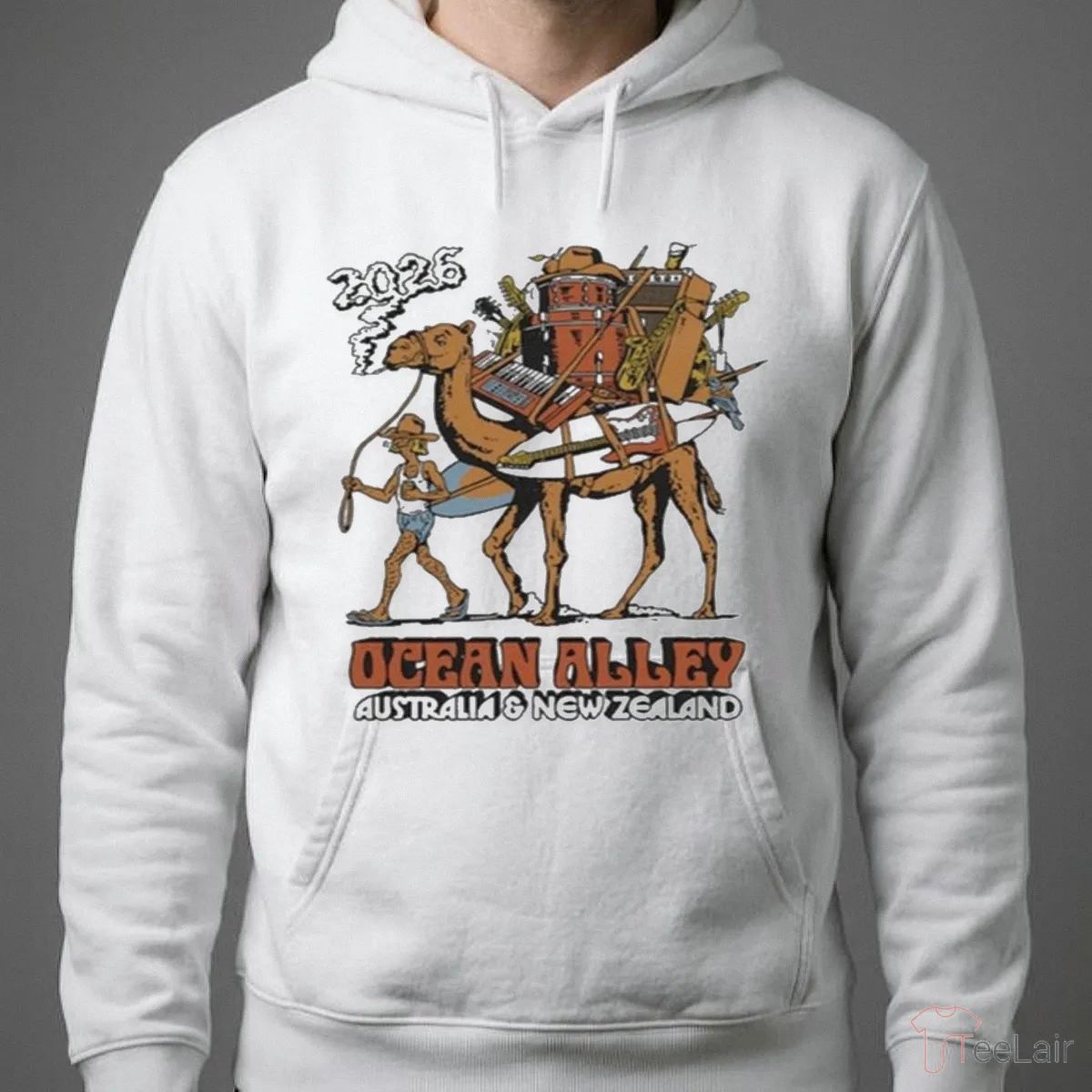 Ocean Alley 2026 AUS NZ Tour Shirt