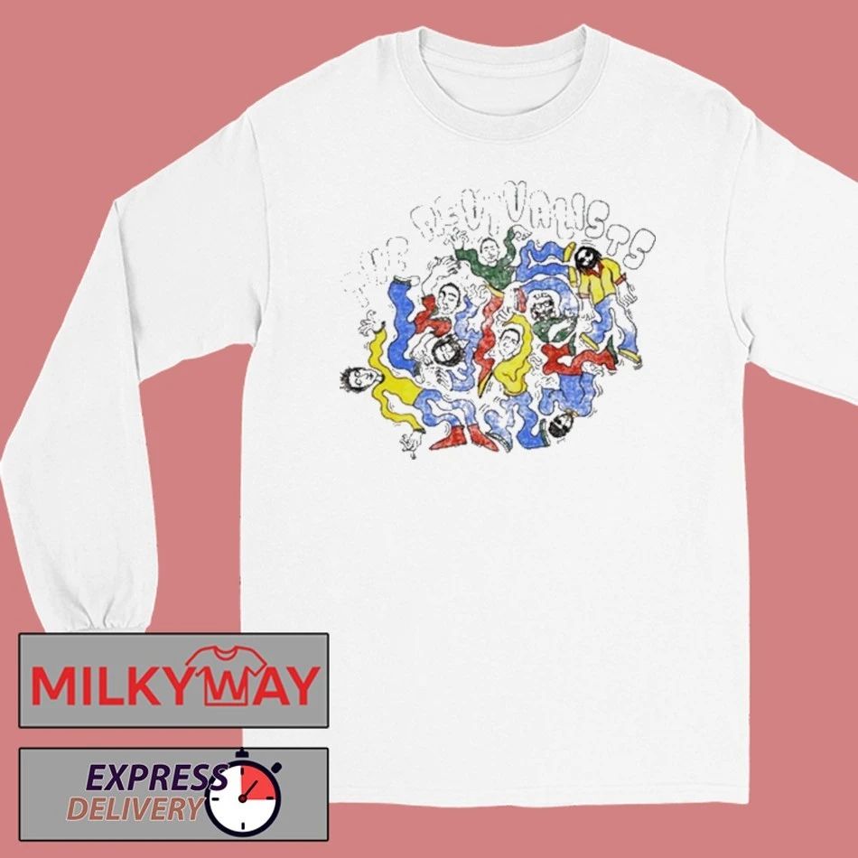 The Revivalists Squiggly shirt