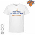 Jalen Brunson New York 11 My Dad’s the MVP Hallelujah shirt