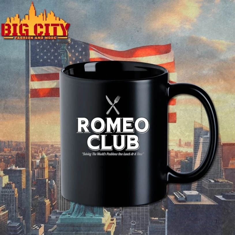 Romeo Club Solving The World’s Problems One Lunch At A Time T-shirt