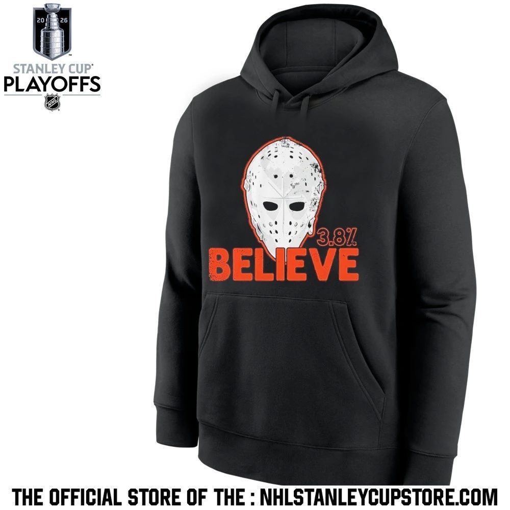 Bernie Parent Believe Mask 3.8% Shirt