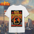 Paul Cauthen October 9 2026 At The Mission Ballroom Show Poster Shirt