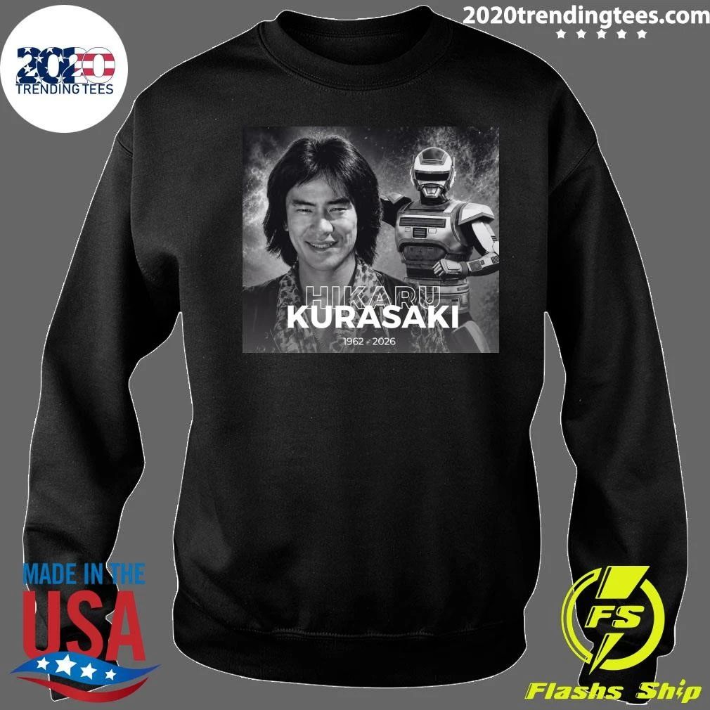 Lead Actor Of Jaspion Dies 1962-2026 Shirt