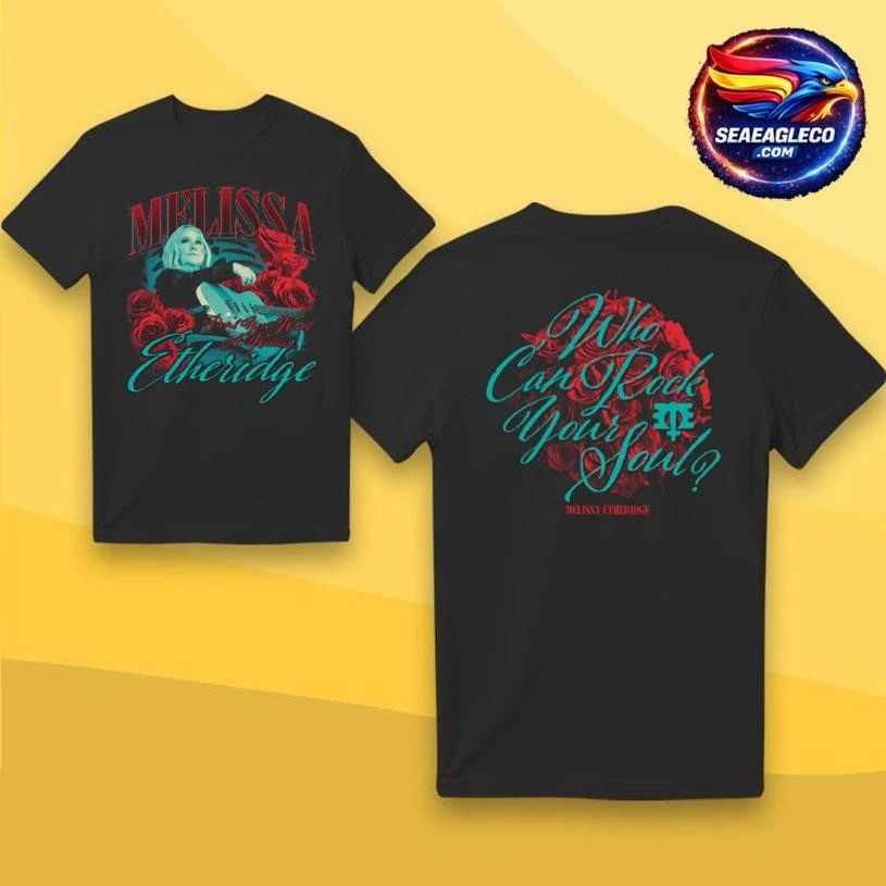 Melissa Etheridge Don’t You Want A Woman Two Sided Shirt