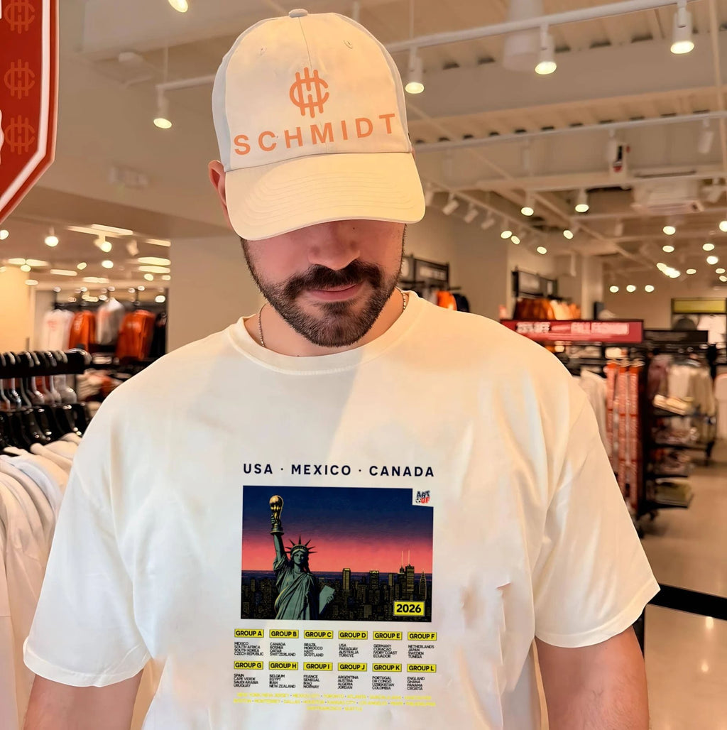Statue of Liberty 2026 World Cup Retro Poster shirt