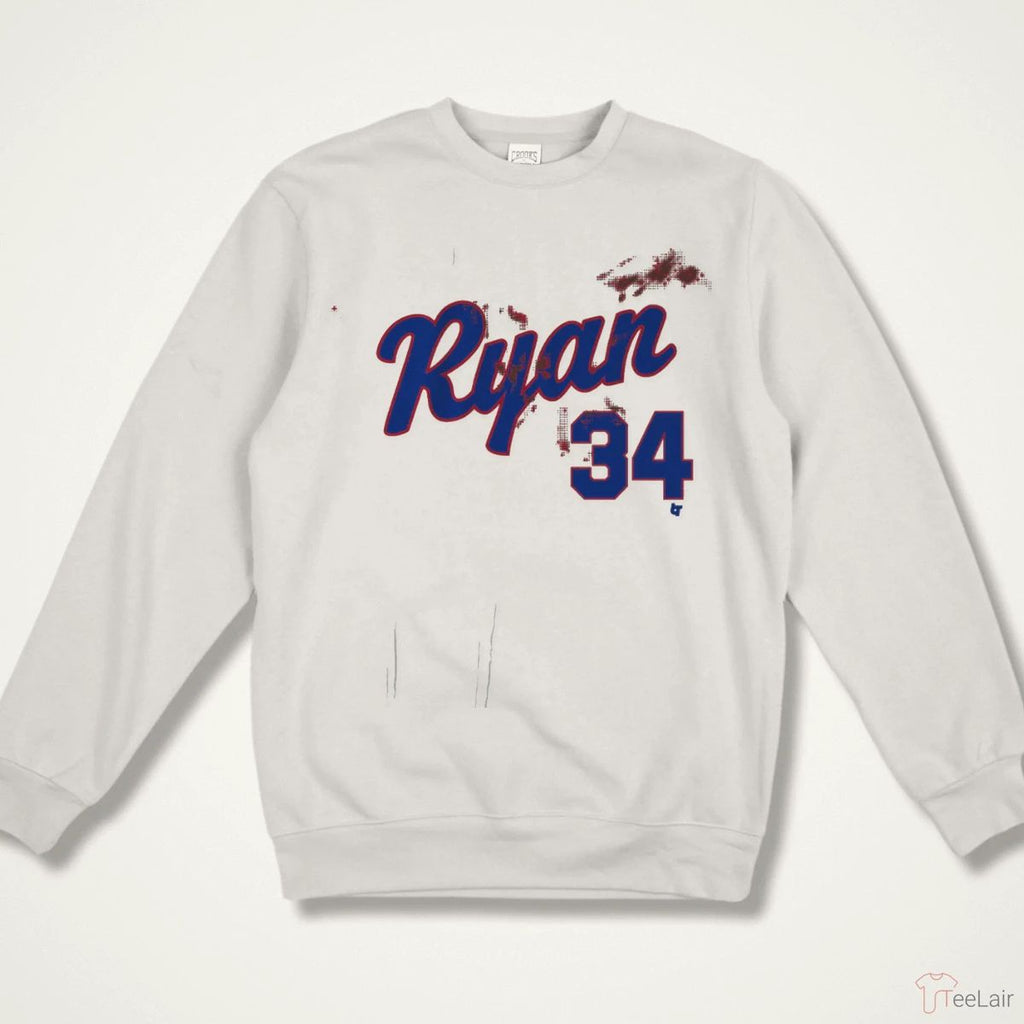 Nolan Ryan Bloody T-Shirt