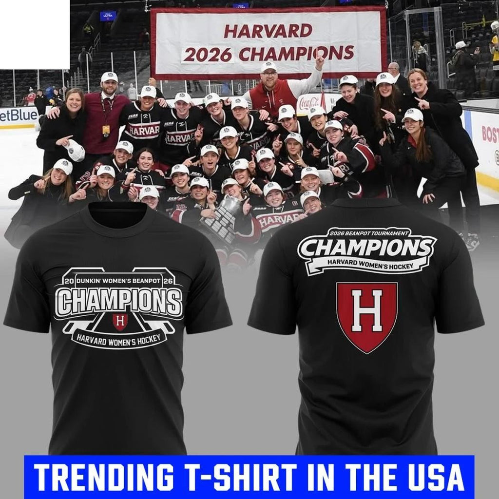 Beanpot Ice Hockey 2026 Champions Shirt