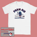 Farm Aid 40 Record Dude Shirt