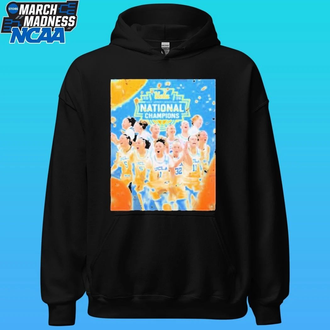 Ucla Bruins Women’s Basketball 2026 NCAA National Champions Go Bruins T-shirt