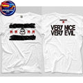 Danhausen Very Nice Very Evil Two Sided Shirt