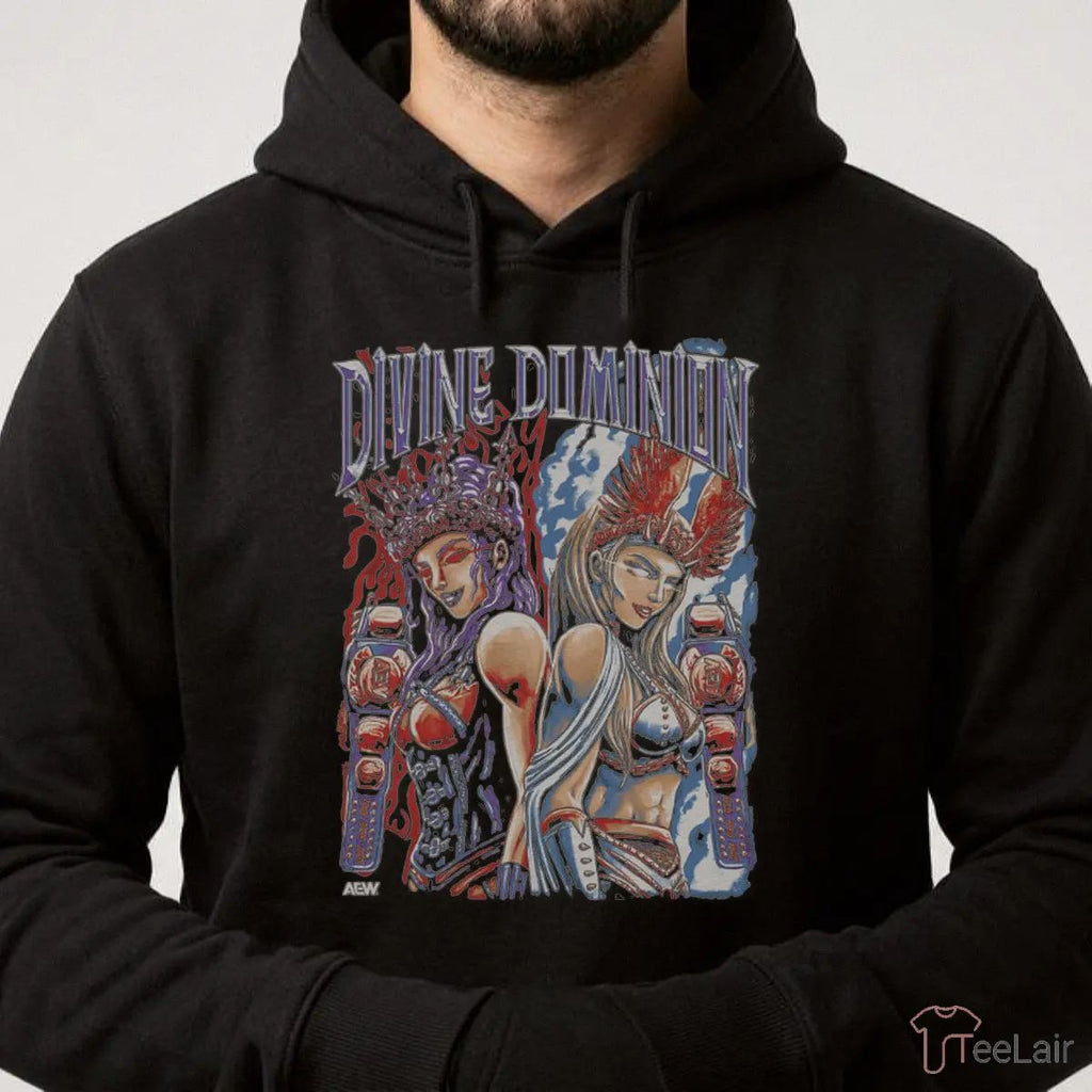 Megan Bayne & Lena Kross – Divine Dominion T-Shirt