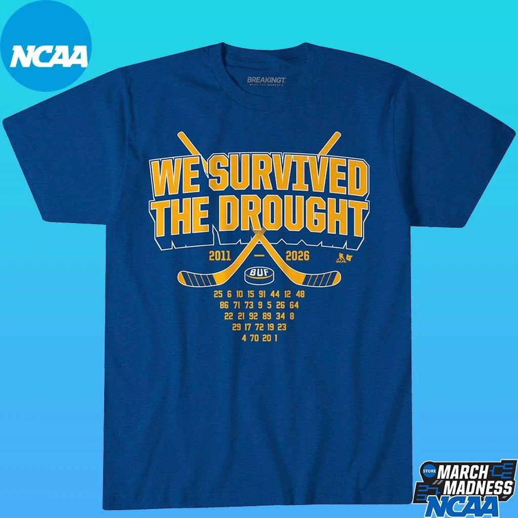 Buffalo Hockey We Survived The Drought 2011 2026 Shirt