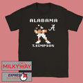 Alabama Football Ty Simpson Retro Baller Shirt