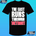 Detroit Pistons The East Runs Through Detroit Shirt