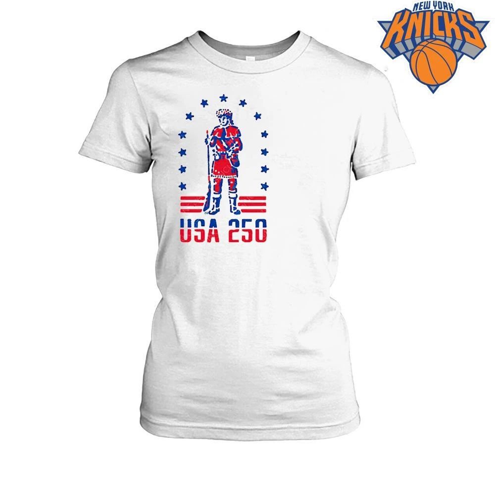 USA 250 Colonial Soldier Happy 4th of July Celebration American Revolution Pioneer Shirt