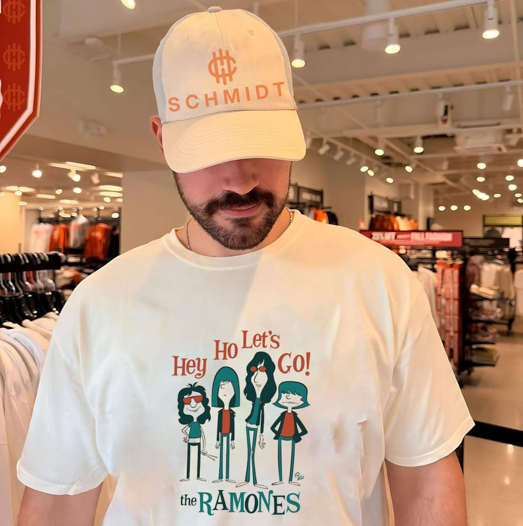Hey Ho Let’s Go The Ramones Punk Rock Joey Ramone shirt