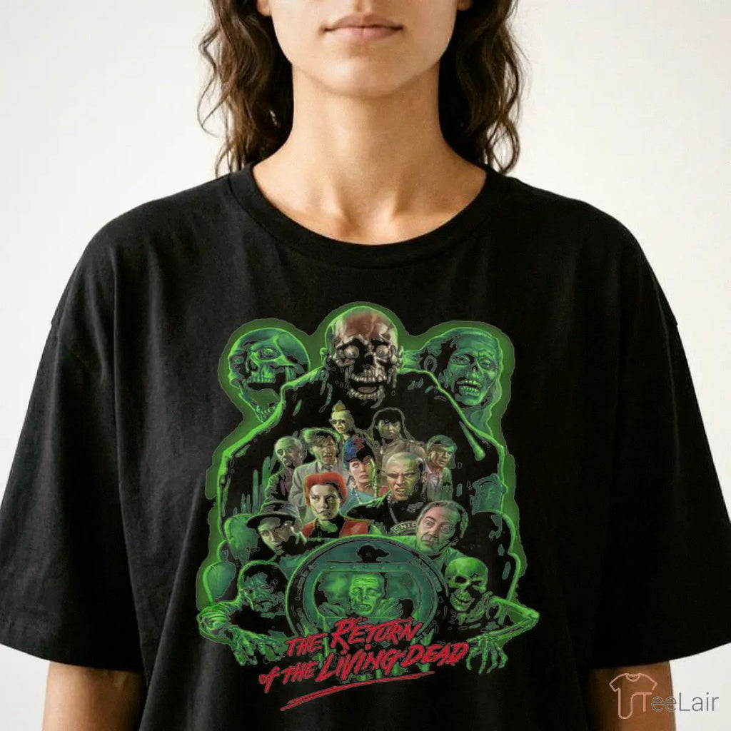 Return Of The Living Dead Graveyard Glow T-Shirt