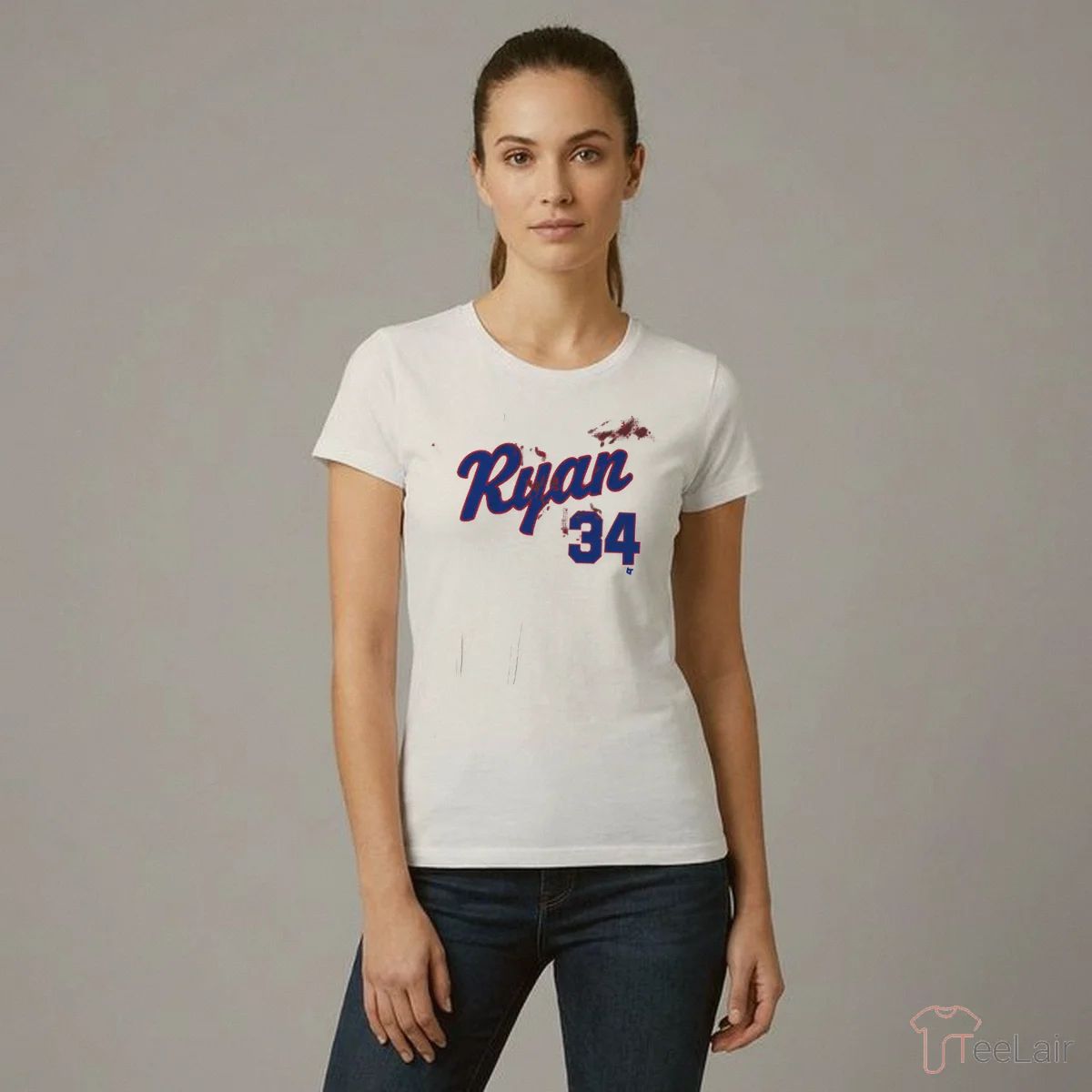 Nolan Ryan Bloody T-Shirt